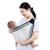 Baby Sling Canguru Carregador de Bebê Confort Até 20 kgs Cinza