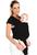 Baby Sling Slim Wrap Canguru Carregador Confortável Para Seu Bebê 100% Algodão Preto