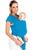 Baby Sling Slim Wrap Canguru Carregador Confortável Para Seu Bebê 100% Algodão Azul Turquesa
