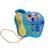 Baby telefone musical com som e luz Azul