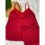 Babydoll Camila Plus Size do 48 ao 58 Vermelho