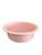 Bacia Plástica Redonda Cozinha Lavanderia Grande 4,5 Litros Rosa