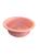 Bacia Plástica Redonda Cozinha Lavanderia Médio 2,5 Litros Rosa
