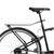 Bagageiro Garupa Bike Bicicleta Aro 20 À 29 Kalf Hard Articulável Aço Serve em Eixo Blocagem Preto