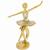 Bailarina Decorativa Estátua Enfeite Quarto Presentes Menina Decoração Casa Quarto  BLN_23ABE