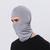 Balaclava Touca Ninja Térmica Motociclista Motoboy Ciclista Proteção UV50+ Protege o Rosto do Sol-Ventos-Frio Cinza