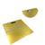 Balança Digital Corporal Para Academia Banheiro 180KG BL320 Amarelo