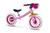 Balance Bike Disney Princesas Nathor Aro 12 Sem Pedal Rosa