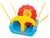 Balanço Infantil Fisher-Price Leãozinho  - Xalingo Azul, Amarelo e Vermelho