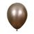 balão 5 polegadas aluminio c/25 un Happy Day bexiga látex frufa