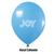 Balão 7 Joy Liso - Várias Cores - 50 Unidades Azul Celeste