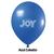 Balão 7 Joy Liso - Várias Cores - 50 Unidades Azul Cobalto