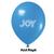 Balão 7 Joy Liso - Várias Cores - 50 Unidades Azul Royal