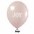 Balão 7 Joy Liso - Várias Cores - 50 Unidades Bege