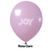 Balão 7 Joy Liso - Várias Cores - 50 Unidades Rosa Claro