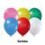Balão 7 Joy Liso - Várias Cores - 50 Unidades Rosa Fucsia