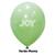 Balão 7 Joy Liso - Várias Cores - 50 Unidades Verde Menta