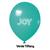 Balão 7 Joy Liso - Várias Cores - 50 Unidades Verde Tiffany