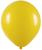 Balão 7 Liso Art-Latex 50 unid Amarelo