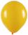 Balão 7 Liso Art-Latex 50 unid Amarelo Ouro