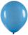 Balão 7 Liso Art-Latex 50 unid Azul Celeste