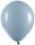Balão 7 Liso Art-Latex 50 unid Azul Claro