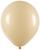 Balão 7 Liso Art-Latex 50 unid Bege