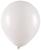 Balão 7 Liso Art-Latex 50 unid Branco