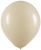 Balão 7 Liso Art-Latex 50 unid Marfim