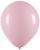 Balão 7 Liso Art-Latex 50 unid Rosa Claro