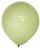 Balão 7 Liso Art-Latex 50 unid Sálvia