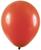 Balão 7 Liso Art-Latex 50 unid Terracota