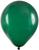 Balão 7 Liso Art-Latex 50 unid Verde Musgo