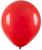 Balão 7 Liso Art-Latex 50 unid Vermelho