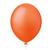 balão 9 polegadas redonda c/100 un Happy Day bexiga látex laranja