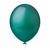 balão 9 polegadas redonda c/50 un Happy Day bexiga látex verde