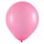 Balão Bexiga 16" Liso - 48 Balões - Balões grandes  Rosa Bebê