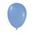 Balão Bexiga 6,5 Polegadas Várias cores 1 Pacote com 25un. Azul Royal