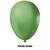 Balão Bexiga 6,5 Polegadas Várias cores 1 Pacote com 50un. Verde Limão
