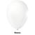 Balão Bexiga 6,5 Polegadas Várias cores 10 Pacotes com 25un. Branco