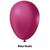 Balão Bexiga 6,5 Polegadas Várias cores 10 Pacotes com 25un. Rosa Fucsia