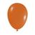 Balão Bexiga 6,5 Polegadas Várias cores 10 Pacotes com 50un. Laranja
