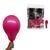 Balão Bexiga 9 Polegadas Liso - 30 unidades - Happy Day Pink