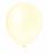 Balão Bexiga Candy Color 5 Polegadas Tema Infantil Revelação Amarelo Candy