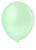 Balão Bexiga Candy Color 5 Polegadas Tema Infantil Revelação Verde Candy