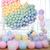 Balão Bexiga Candy Color N9 - 100 Unidades  Candy Sortido