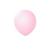 Balão Bexiga Candy Color Pastel 5 Polegadas 50 Un Rosa