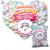 Balão Bexiga Candy Color Tom Pastel 9 Polegadas 50 Unidades Sortidos