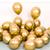 Balão Bexiga Cromado Metalizado Redondo N9 Várias Cores 25un  Ouro