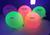 Balão  Bexiga  Joy Neon kit 25 unidades -  brilha com luz negra Rosa